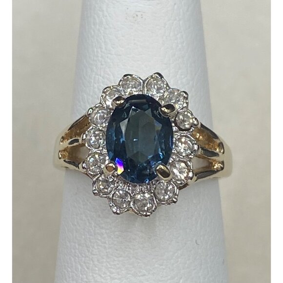 (SOLD) 14k HGE vintage ring - Picture 1 of 6